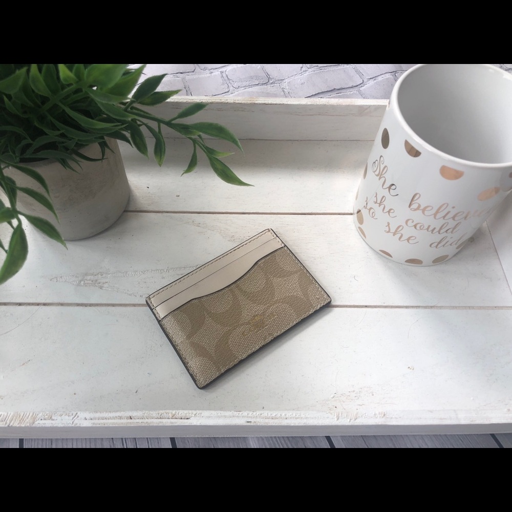 Coach Card Case